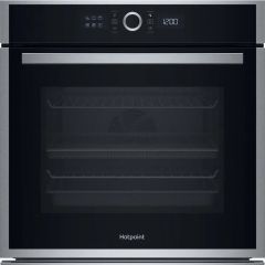 Hotpoint HOI4S8HM0XUK S/Steel Built-In Single Multifunction Oven with ActiveMultiflow and Air Fry
