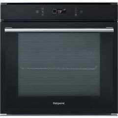 Hotpoint SI6871SPBL Black Built In Single Oven