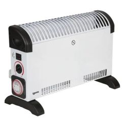 Igenix IG5250 White 2KW Convector Heater With 24H Timer