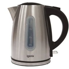Igenix IG7251 Stainless Steel 1.7 Litre Jug Kettle 