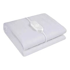 Igenix IGHB00351 White Double Heated Underblanket