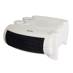 Igenix IGHF01914W 2kw Upright/Flat Fan Heater