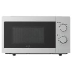 Igenix IGMS08080S Silver 20L 800W Solo Microwave