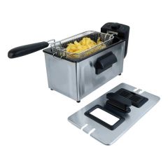 Igenix IGTB1030SS S/Steel 3 Litre Fryer