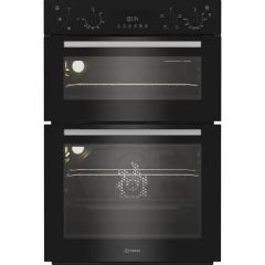 Indesit DII10DB Black Built In Fan Double Oven