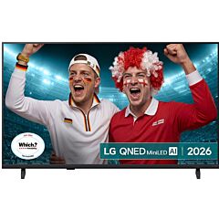 LG 43QNED7EB 43 inch QNED AI Mini LED 4K Smart TV