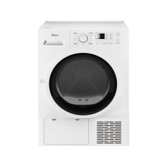 Midea MDG09EH80/1 White Heat Pump Tumble Dryer, 8kg