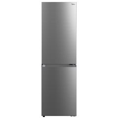 Midea MDRB379FGD02 Silver 180cm Total No Frost 60/40 Fridge Freezer