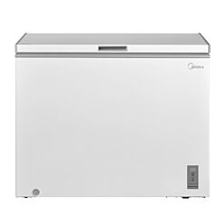 Midea MDRC345FZE01 White 249L Chest Freezer