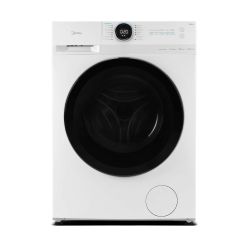 Midea MF20EW100WB White Washing Machine, 10kg, with Steam Care ** A Rated**