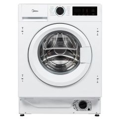 Midea MFA06D80BA10/W-UK 8/6kg Built-in Washer Dryer