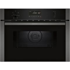 Neff C1AMG84G1B Graphite/Grey N50 Built In Microwave Oven With Hot Air