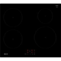 Neff T36FBE1L0 Black Glass N30 60cm Induction Hob surface mount without frame