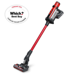 Numatic 913925 Red Henry Quick Cordless Vacuum Cleaner With 6 Pods