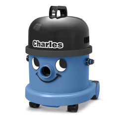 Numatic CVC370 Blue Charles 1200W Wet And Dry Vacuum Cleaner