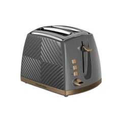 Russell Hobbs 26392 Grey Groove 2 Slice Toaster
