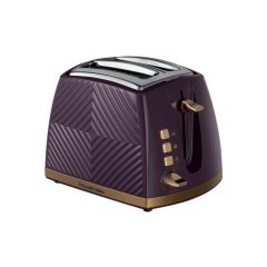 Russell Hobbs 26393 Mulberry Groove 2 Slice Toaster