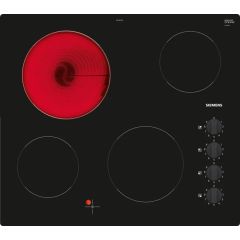 Siemens ET61RCEA1E Black Glass IQ100 60cm Ceramic Hob