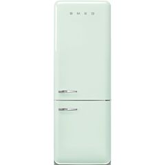 Smeg FAB38RPG6 Pastel Green Classic 50's Style 70cm Fridge Freezer (right-hand hinge)