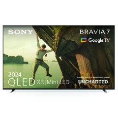 Sony K65XR70U 65" Bravia 7 QLED Mini LED 4K Ultra HD Google Smart TV