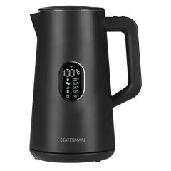 Statesman SKK01518B Black 1.5L Smart Jug Kettle