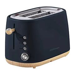 Statesman SKT05090NB Navy 2 Slice Scandi Toaster