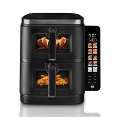 Swan SD10522BLK 11L Duo Layer Air Fryer