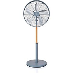 Swan SFA16910GRYN Grey 16&rdquo; Nordic Pedestal Fan