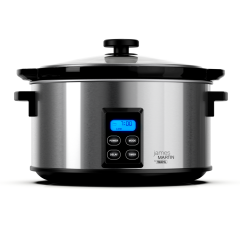 Wahl ZX929 WL9290 James Martin 4.7L Digital Slow Cooker