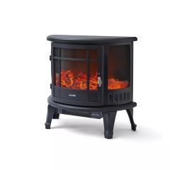 Warmlite WL46017 Bath Log Effect 1.8Kw Stove Fire