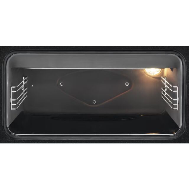 AEG CCX6740ACB Black 6000 SteamBake Cooker with Ceramic Hob