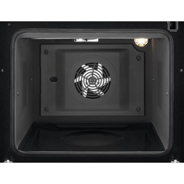 AEG CCX6740ACB Black 6000 SteamBake Cooker with Ceramic Hob