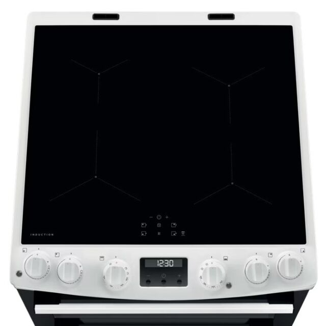 AEG CIX6540ACW White 5000 Surroundcook Induction 60Cm Cooker