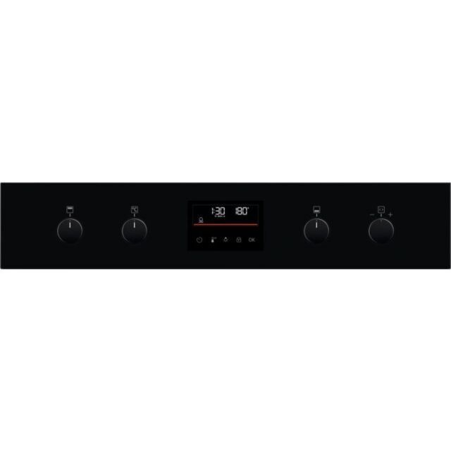 AEG DCB535060B Black 6000 Series Surroundcook Catalytic B/In D/Oven