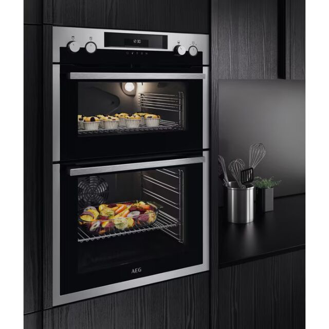 AEG DCS531160M S/Steel 6000 Surroundcook B/In D/Oven