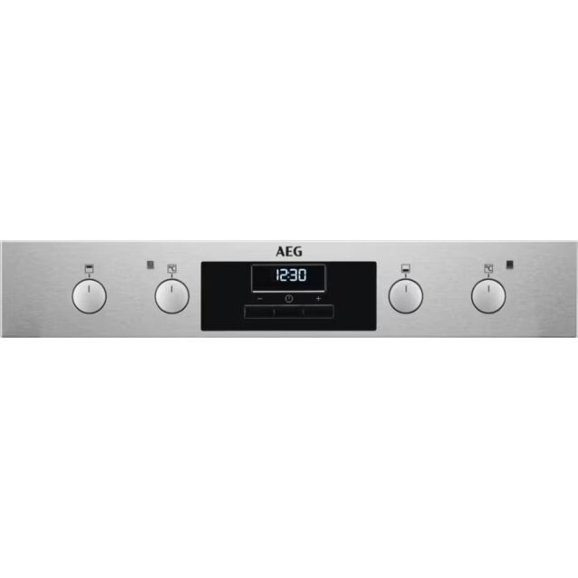 AEG DUB331110M 
Multifunction undercounter double oven, Stainless Fascia, Retractable Rotary Control