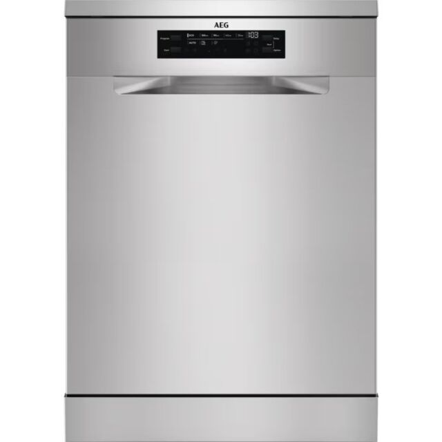 AEG FFB74917ZM S/Steel 6000 Satelliteclean 60Cm Dishwasher