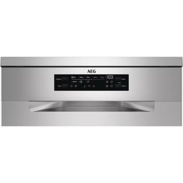 AEG FFB74917ZM S/Steel 6000 Satelliteclean 60Cm Dishwasher