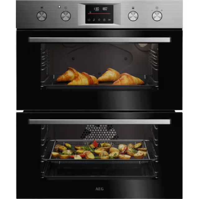 AEG OU5CU40M S/Steel 6000 Surroundcook Catalytic B/Under Oven