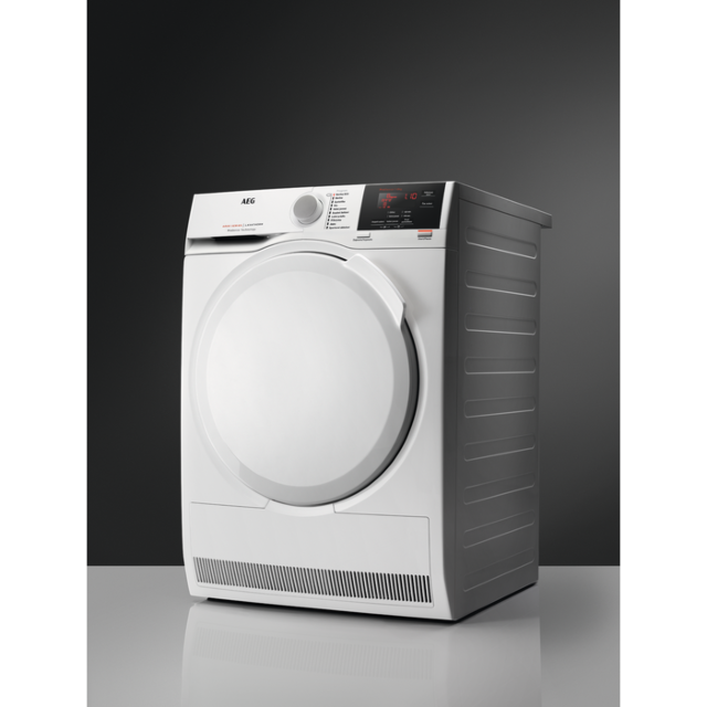 AEG T6DBG720N White 6000 Series 7Kg Condenser Tumble Dryer With Prosense®