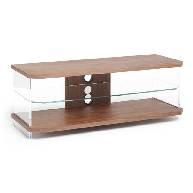 AVF AI110W Walnut Air Walnut, Acrylic + Glass Unit