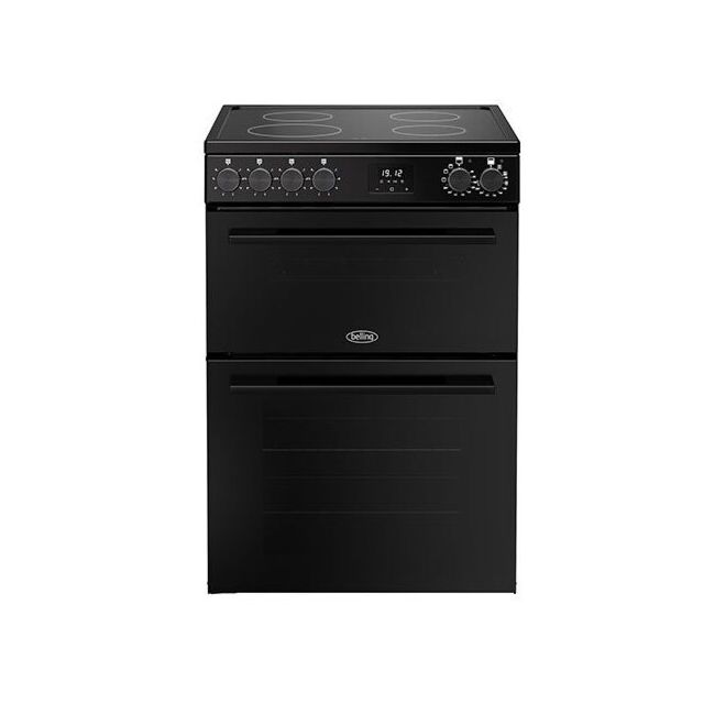 Belling 444412049 Black 60E Vision Ceramic Cooker 