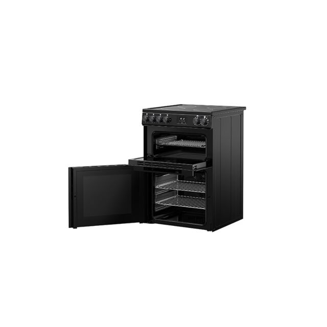 Belling 444412049 Black 60E Vision Ceramic Cooker 