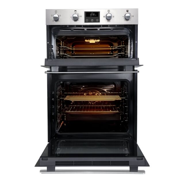 Belling BEL BI902FP  S/Steel 90Cm D/Oven