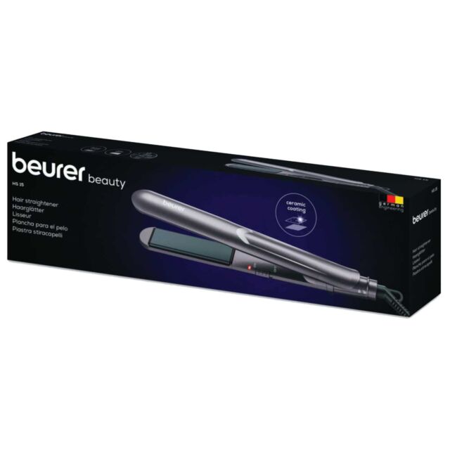 Beurer UE0015 Ceramic Hair Straightener