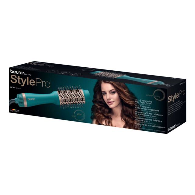 Beurer UE9421 Ocean Blue 2In1 Volumising Hairdryer