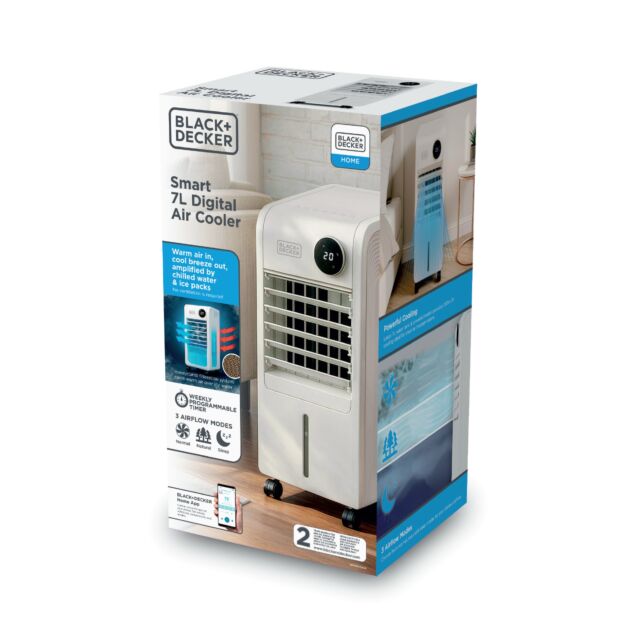 Black and Decker BXAC65014GB Smart 7L Air Cooler