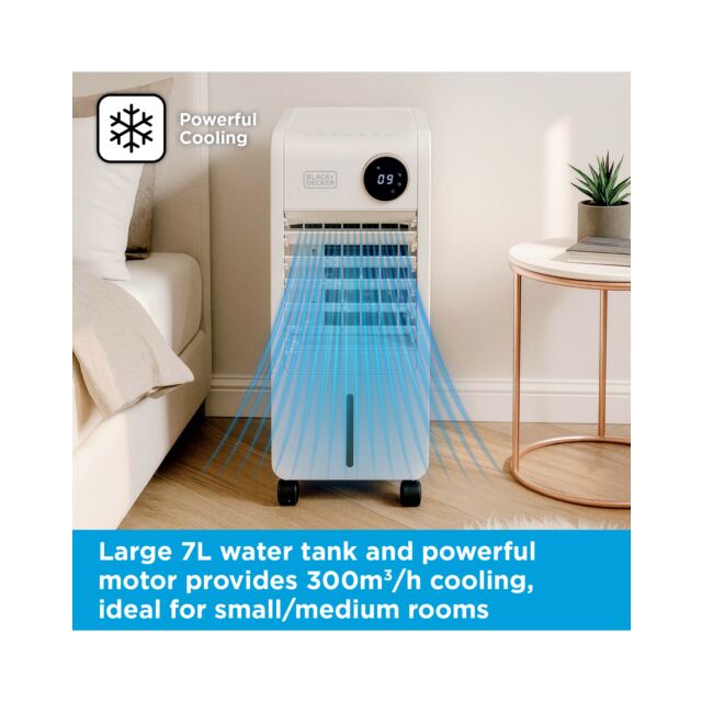 Black and Decker BXAC65014GB Smart 7L Air Cooler