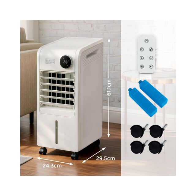 Black and Decker BXAC65014GB Smart 7L Air Cooler
