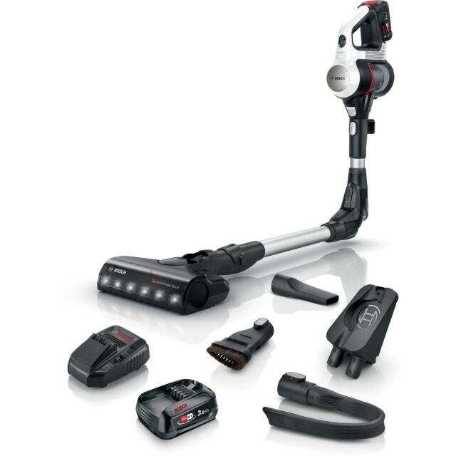 Bosch BCS712GB White Series 6 'Unlimited 7' Rechargeable Vacuum Cleaner 